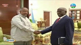 #Djibouti en #Afar Abdoulkader Kamil Mohamed Reconduit Premier Ministre du Nouveau Gouvernement du N