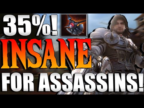 HE WAS RIGHT! 35% EXE ON ASSASSINS IS ACTUALLY UNREAL! - Masters Ranked Duel - SMITE