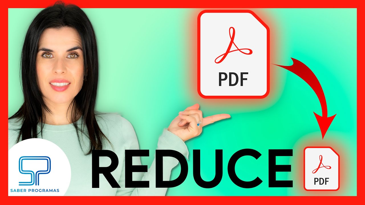 🔴 Cómo REDUCIR el PESO de un archivo PDF con Adobe