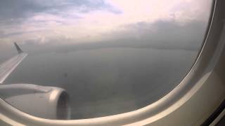 preview picture of video 'Landing Tocumen (PTY) International Airport - Panama'