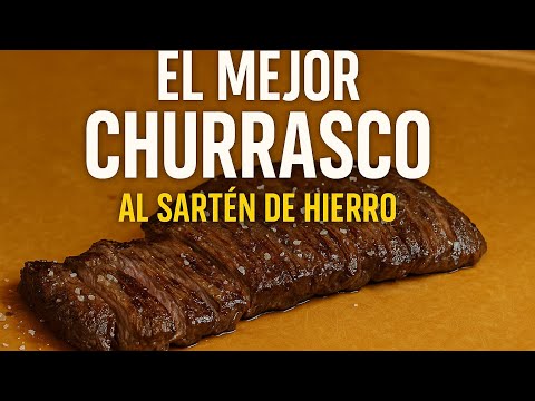 How to Make the Best Cast Iron Steak | Juicy, Caramelized, and Full of Flavor