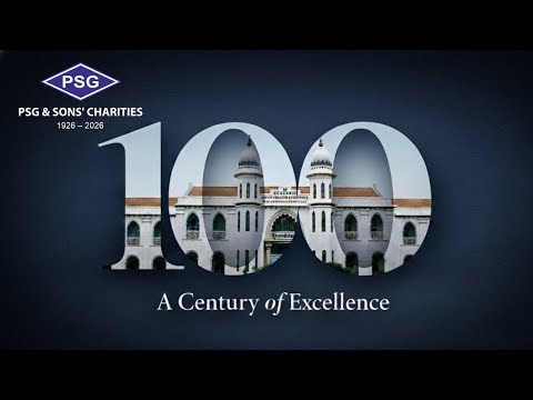100 Years of PSG & Sons’ Charities | A Century of Excellence (1926–2026) | The Fifth Brother