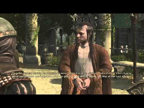 LOTR: War in the North // Rivendell (No Fight - Just Story) Part 1/3