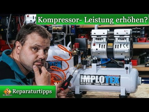 Kompressor Tuning / Leistungssteigerung an Druckluft Kompressor sinnvoll?