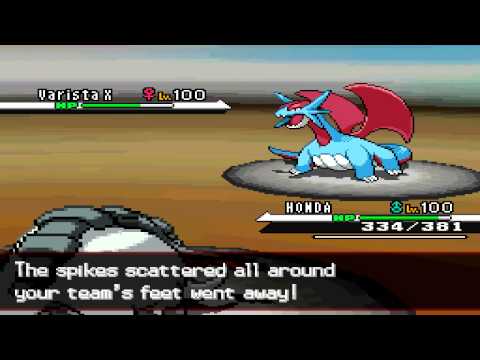 Roe vs Senkai - Battle 9 (Pokémon Black/White Wi-Fi Battle)