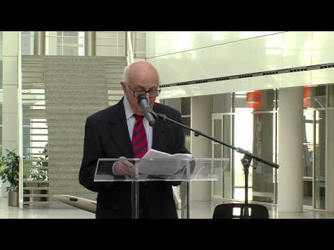 ICTY 20th Anniversary Exhibition Opening at the Hague City Hall Atrium