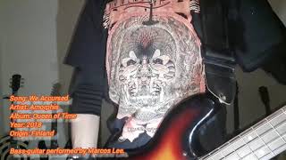 We Accursed (bass-guitar tribute to Amorphis)