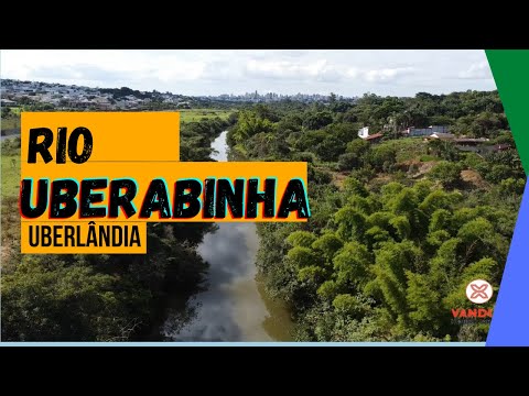 Rio Uberabinha - Drone em Uberlândia