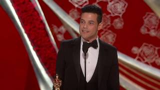 Rami Malek wins Best Actor