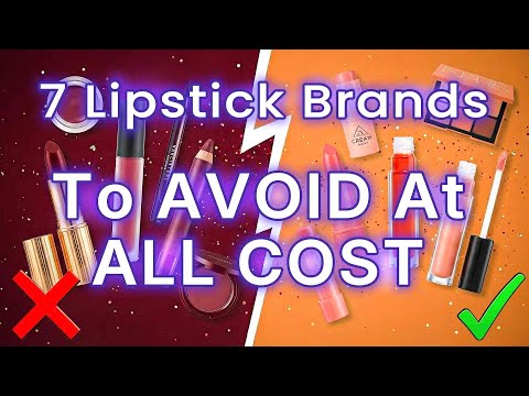 9 Lipstick Brands With TOXIC Ingredients To AVOID (And 3 That Are ACTUALLY Safe)