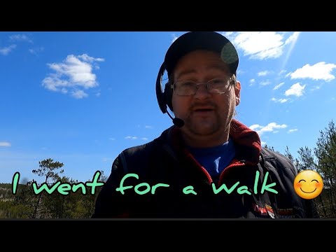 Vlog #201 | 4/17/21 | I went for a walk