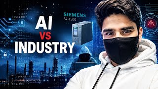 AI-Powered Cyberattack Targets Siemens PLCs | Critical Infrastructure Under Threat