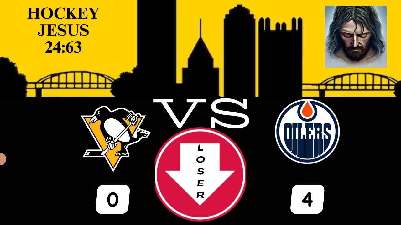 Hockey Jesus - Game 63 PENS v EDM