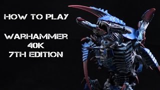 How to Play Warhammer 40K 7th Ed. : Part 7  - The Reserve Phase