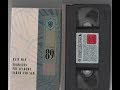Warner Video News November 1989 VHS Dustin Hoffman Tom Cruise Rain Man Feds