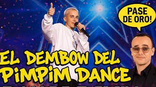 El Cejas - El Dembow del Pimpin (Dance Remix) - Got Talent - Mediaset - Telecino - Risto