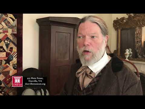 Sutherlin Mansion House Tour: Front Bedroom Janie II Room