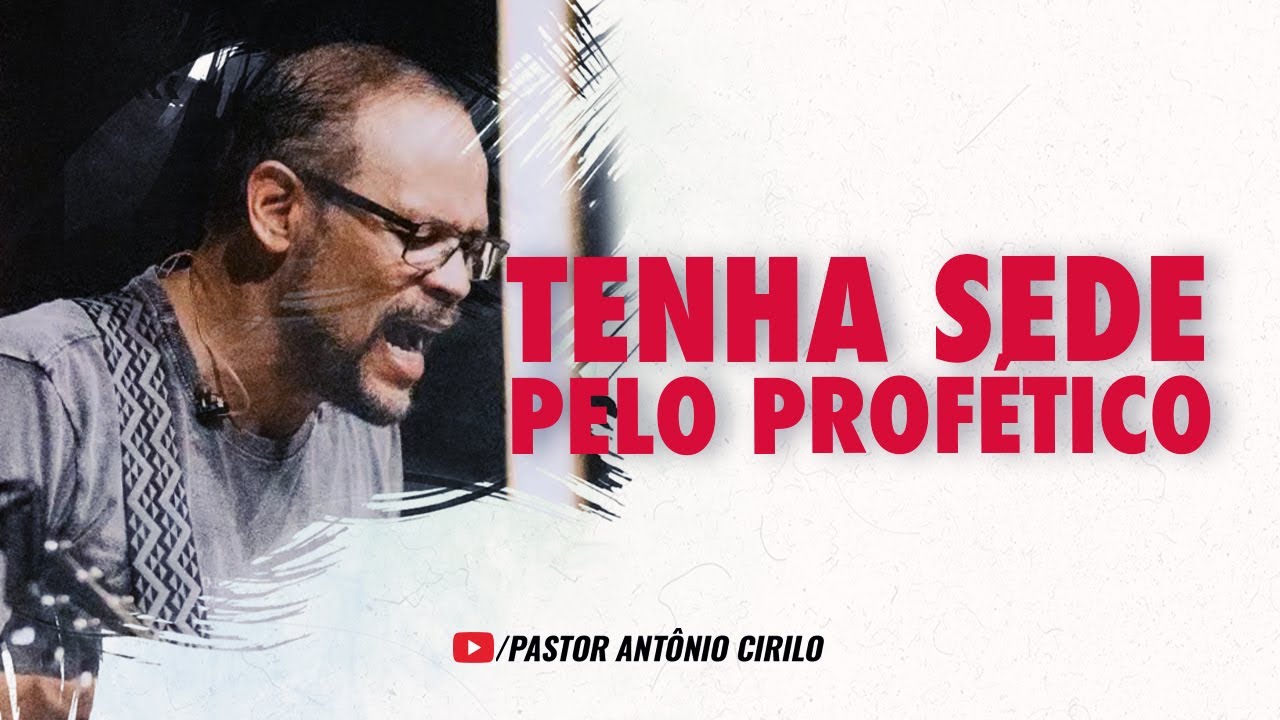 MENSAGEM FORTE, DEUS QUER FALAR COM VOCÊ | PR ANTÔNIO CIRILO
