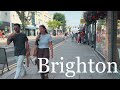 4K walk | Hove to Brighton | Uk | summer day 03 Sep 2023