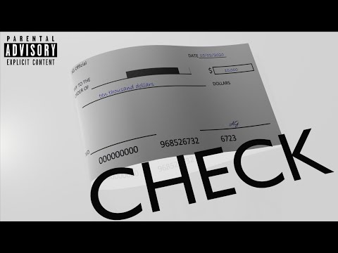 AG - Check (Official Audio Release)