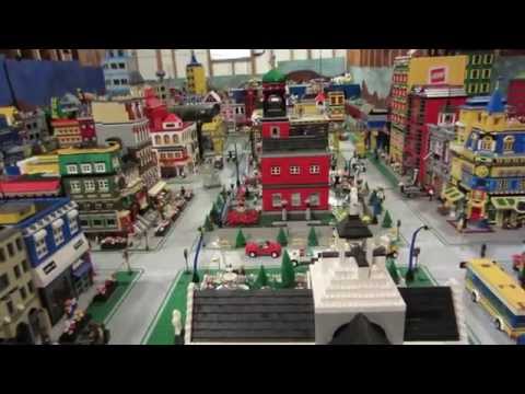 Maryville  Lego City layout update #3 April 15, 2015