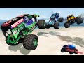 GRAVE DIGGER MONSTER JAM MADNESS 2 | Who's The Best Grave Digger? - BeamNG Drive