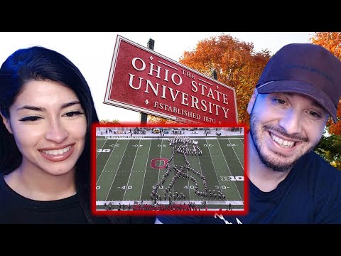 Brits React to The Ohio State University Marching Band: Michael Jackson Tribute