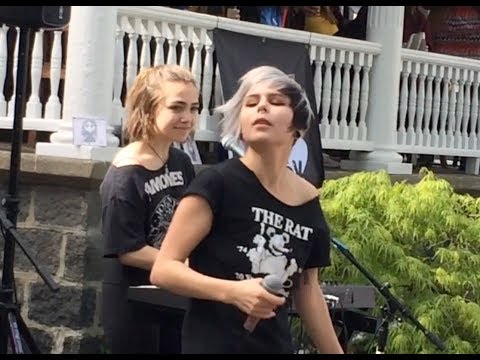 Lily Black covers "I Wanna Be Sedated," by The Ramones - Live