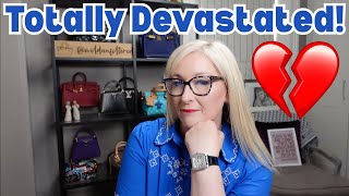 LUXURY BAG FAIL! - AGAIN! + DISASTER STRIKES!