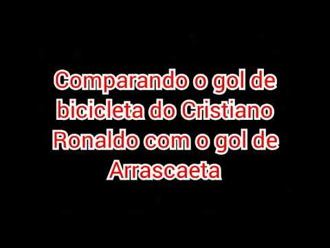 Qual gol de bicicleta você acha que foi mais bonito?
