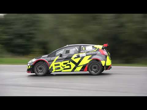 Kwaśniewski Zbigniew - Ford Fiesta PROTO - SuperOES 9 Runda  Tor Kielce 21-09-2019