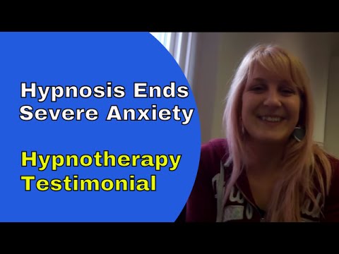 Eliminating severe anxiety - Alice overcomes anxiety