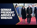 LIVE King Queen Welcome German President At Windsor
