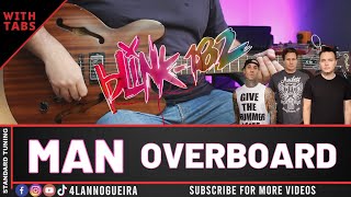 Man Overboard - Blink 182 (Guitar Cover With Tabs)