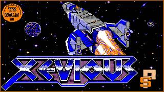 [Amstrad CPC] Xevious - Longplay