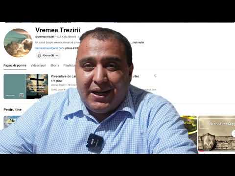 Ce părere am despre Gheorghe Aurel, Predicatorul ce nu-și arată fața pe net, de la Vremea Trezirii!