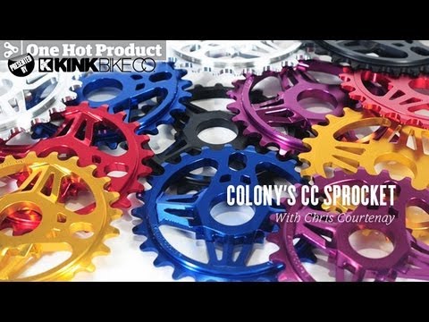 One Hot Product: Colony's CC Sprocket - TransWorld RIDEBMX