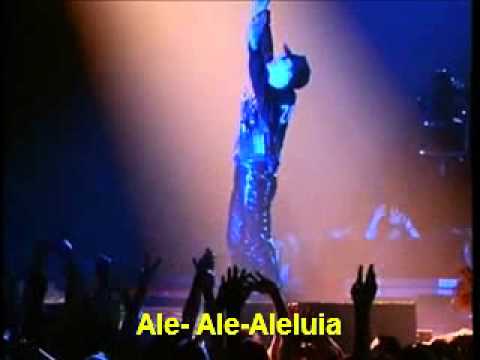 U2 Running To Stand Still/ Aleluia (live zoo tv dvd) - legenda em português BR