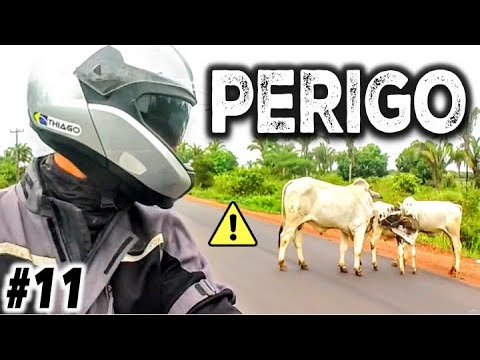 A CITY in BRAZIL in RUINS - MARANHÃO - OIAPOQUE to SÃO PAULO by motorcycle S1/EP11