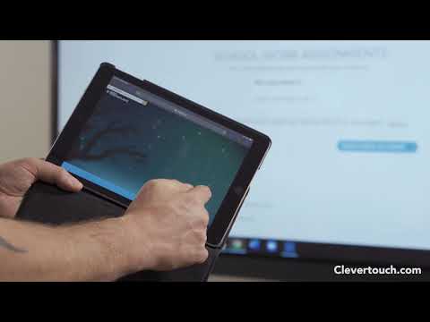, title : 'Clevertouch | IMPACT & IMPACT Plus - Remote Distant Learning with Snowflake'