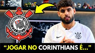 YURI ALBERTO EMOCIONA A FIEL com declaração sobre o Corinthians!