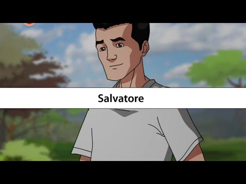 Salvatore|Short story|Echoes Isc