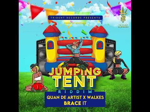 Quan De Artist x Walkes - Brace It ( Jumping Tent Riddim ) Crop Over 2023 [ Official Audio ]