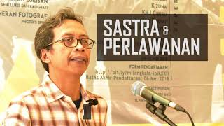 Download lagu HAWE SETIAWAN: SASTRA DAN PERLAWANAN - MILANGKALA LPIK mp3