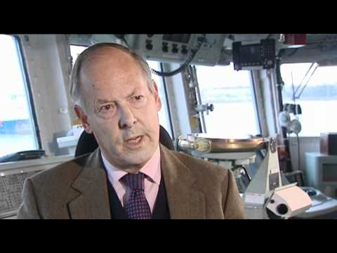 Capt David Hart Dyke discusses the strain of command as CO of HMS Coventry 09.05.11