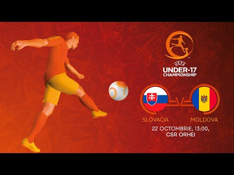 LIVE! Slovacia U17 – Moldova U17
