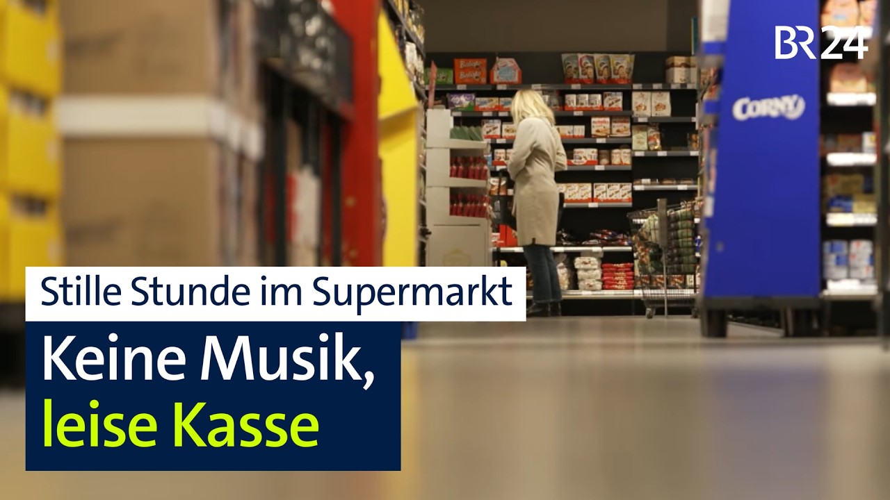 Stille Stunde im Supermarkt | Abendschau | BR24