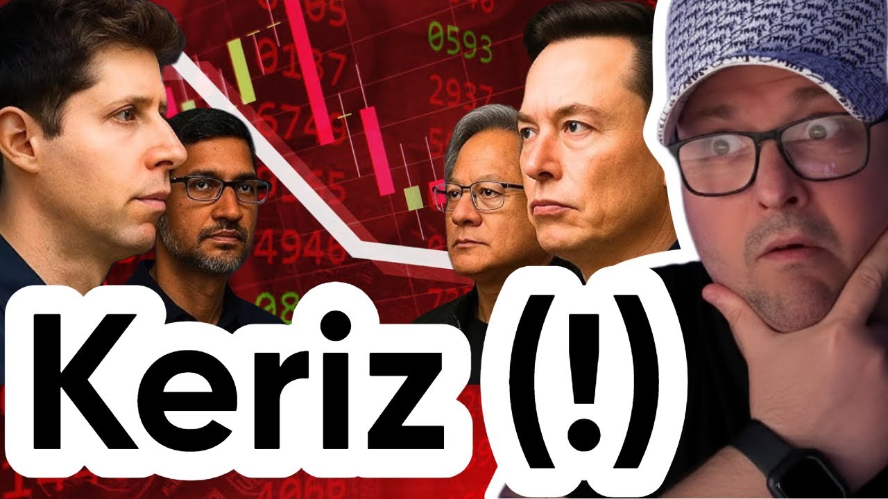 KERİZ SİLKELİYORLAR! (Yapay Zeka'nın Kirli Sırrı: PONZİ)