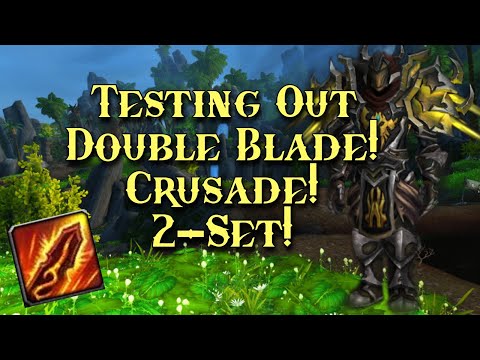 2-Set Acquired! Big Crusade Damage! Ret Paladin PvP - WoW DF 10.1