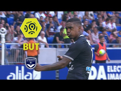 But MALCOM (90' +1) / Olympique Lyonnais - Girondins de Bordeaux (3-3)  / 2017-18